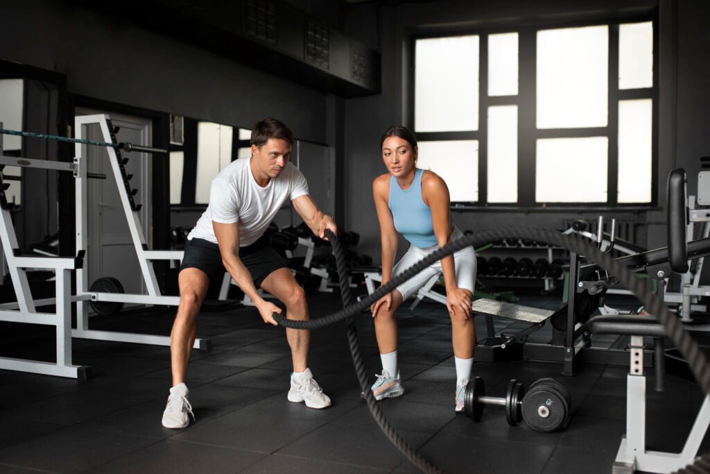 Entrenador personal en Madrid